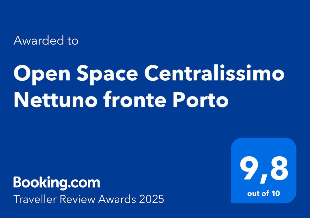 Open Space Centralissimo Nettuno Fronte Porto Ngoại thất bức ảnh